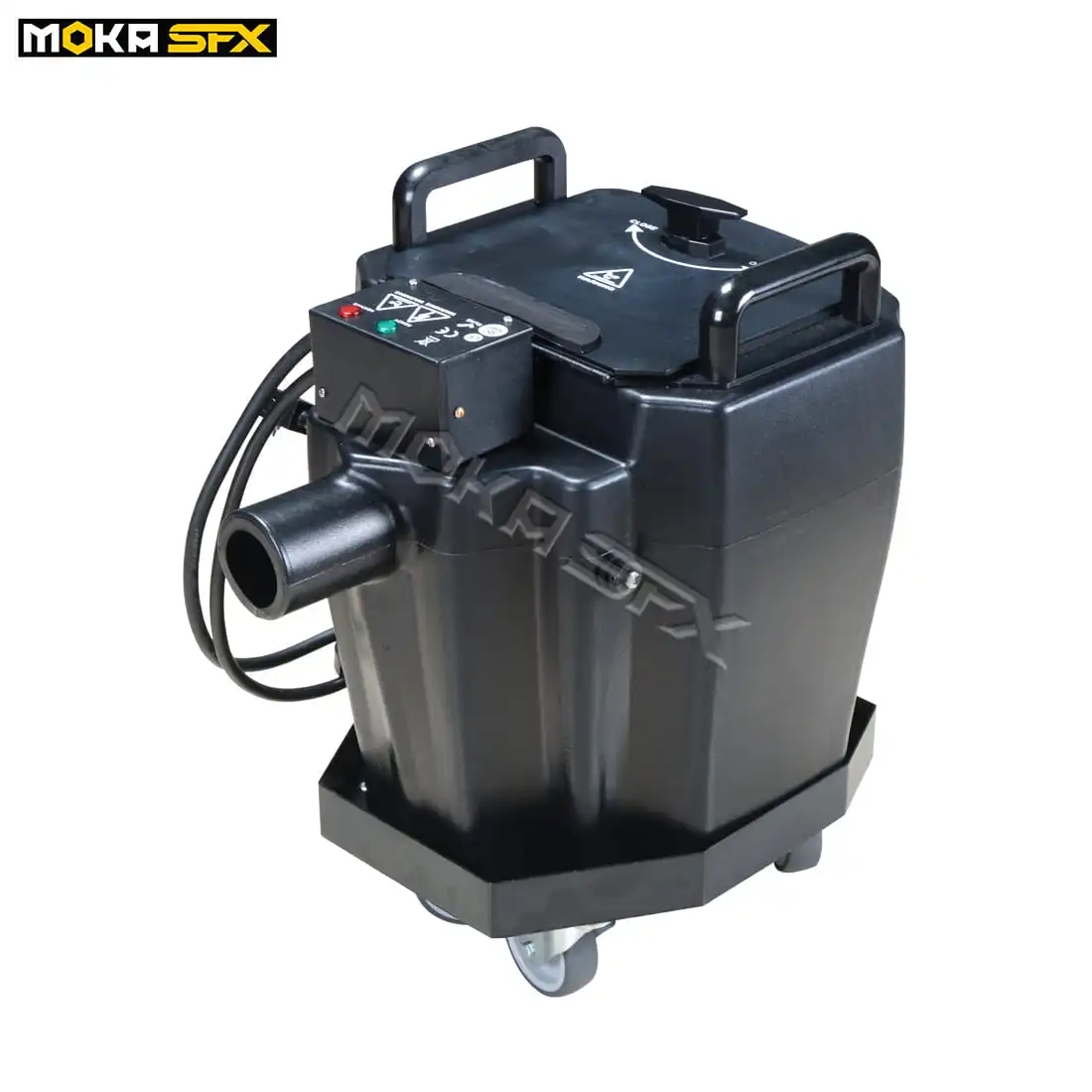 Moka Sfx 6000w Dry Ice Fog Machine Stage Concert Low Fog Smoke Machine