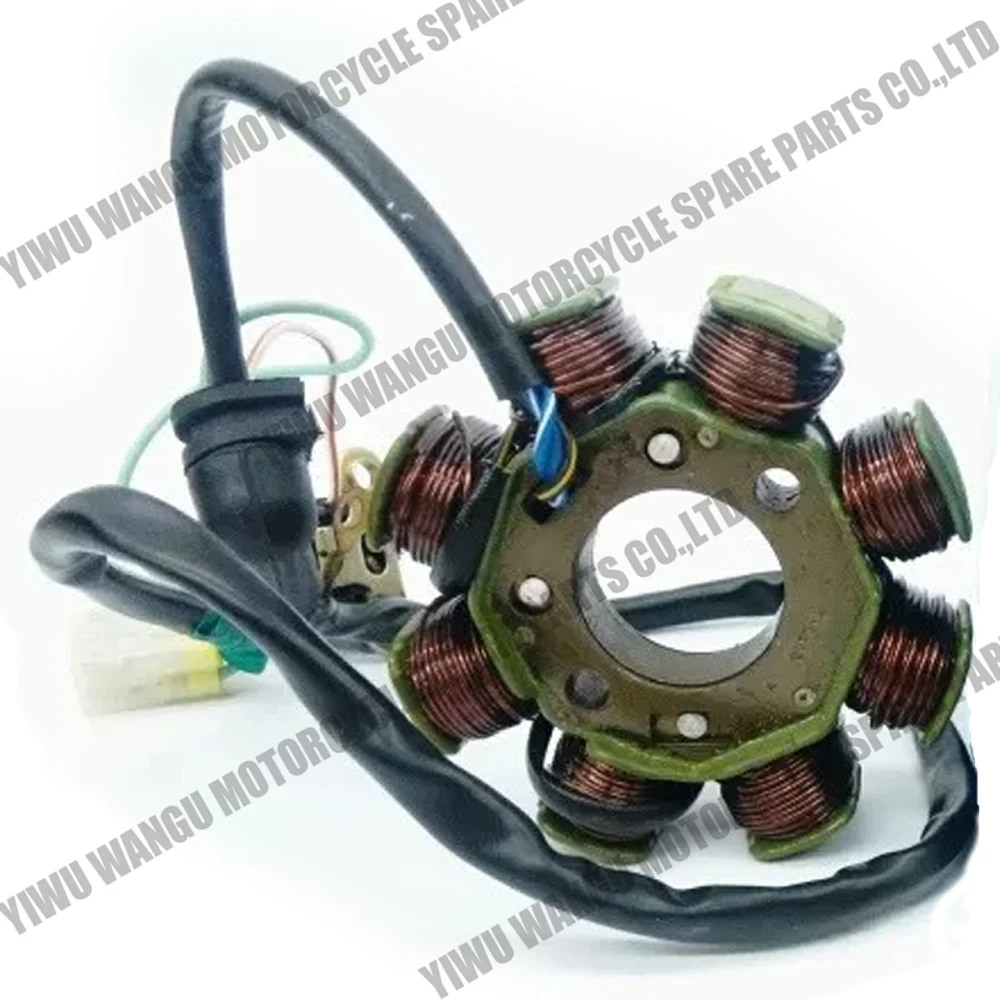 Motorcycle Wire 8 Poles For Bajaj Rouser 180 Pulsar 135 Stator