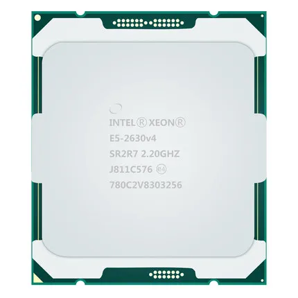 CPU E5 2630V4  2.2GHz Ten Cores Intel Xeon Processor