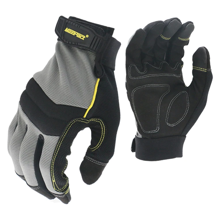 

MaxiPact High Quality Custom Made Heavy Duty Mechanics Gloves