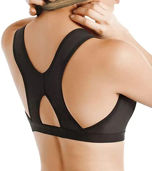 

Wholesale Custom women's polyesrer maternity nursing breast feeding Bra Postoperative bra for Sleep and Breastfeeding, Apricot,black