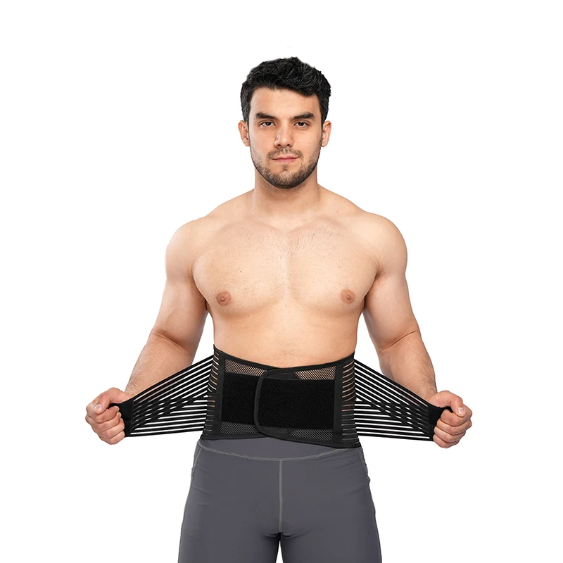 

2021 Custom Fitness Workout Weight Loss Slimming Neoprene Butt Lifter Belt Tummy Waist, Black
