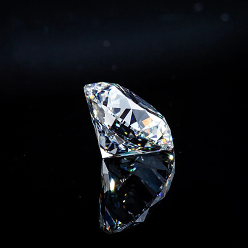 

Wholesale CVD High quality Lab-grown diamond White round brilliant cut diamond