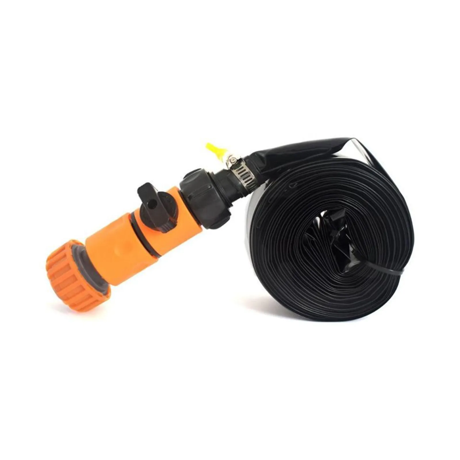 

39ft Trampoline accessories sprinkler summer outdoor water sprinkler toys, Orange