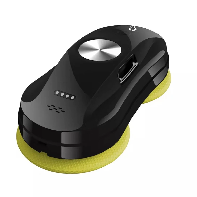 

Hot Selling Smart Window Cleaning Robot with Cleaning Cloth, Yellow