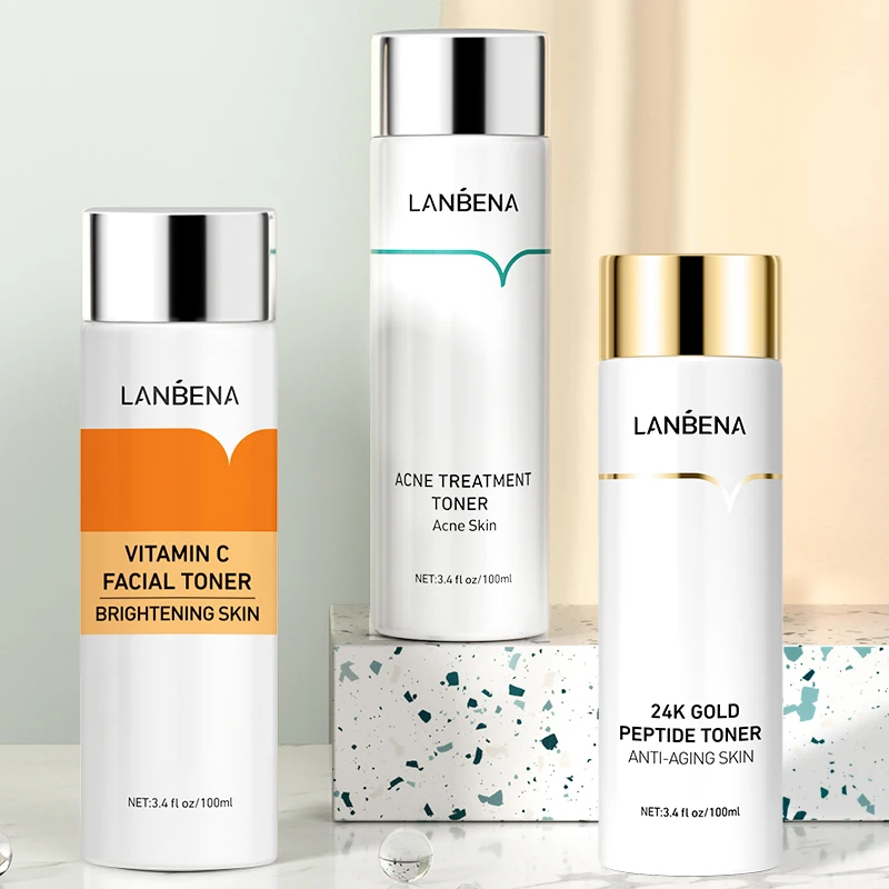 

LANBENA face toner water and serum for sensitive skin skin care