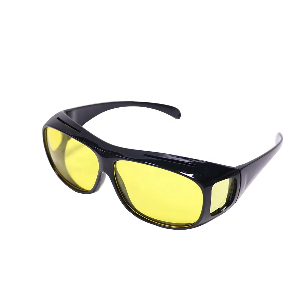 

Day Night Driving Vision Glasses polarized fashion sunglasses for Men Women Anti Glare Fit Prescription Glasses