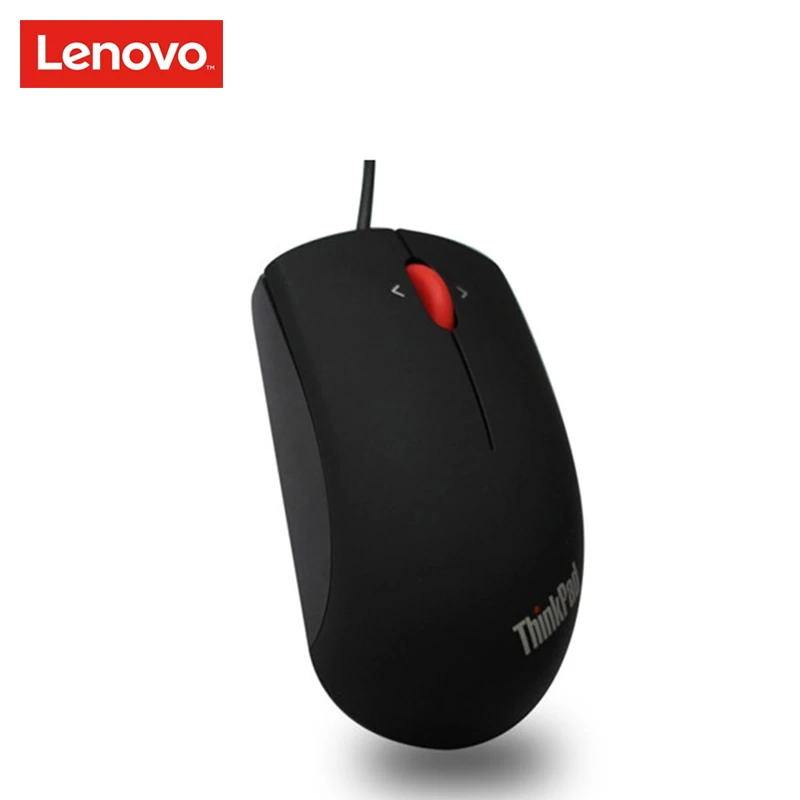 

LENOVO THINKPAD 0B47153 Wired Black Mouse PC/Laptop Mouse with 1000dpi USB Interface Supprt Official Test for Windows10/8/7