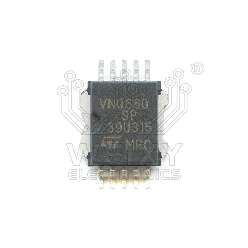 VNQ660SP Chip for Peugeot PSA BSI BCM - QN0404 Solution