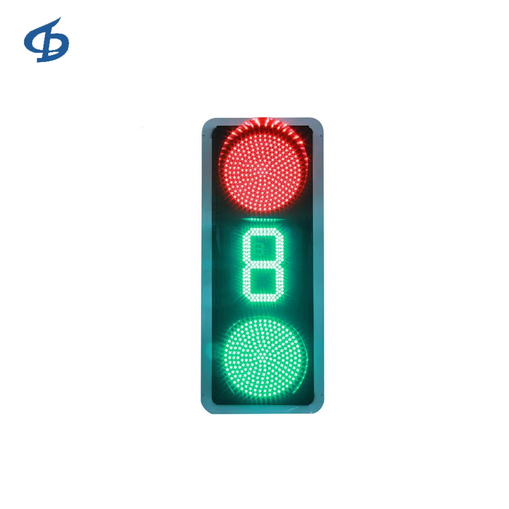 
China wholesales Led 3 Way Traffic Light Signal Stop 11