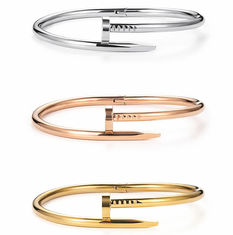 

New Arrival Nail Art Bangle Stainless Steel Bracelet Bangle Nail Bangle