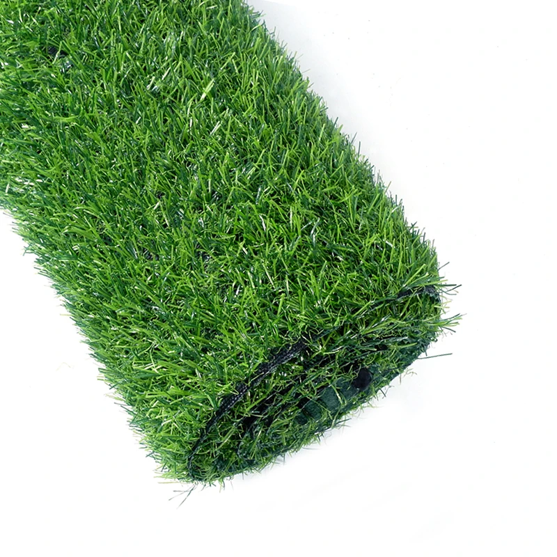 

artificial green grass bundle synthetic 7mm-15mm with flowers design