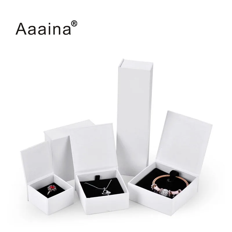 
Manufacturers Biodegradable Earring Jewelry Boxes Magnetic Closure Jewelry Boxes 