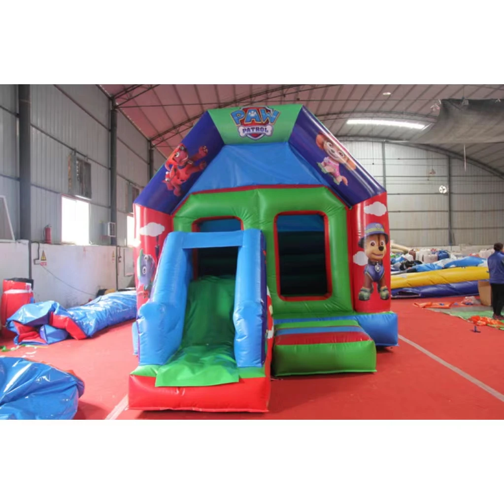 

PVC Small Inflatable Bounce House Bouncy Moonwalk Jumping Castle For Sale