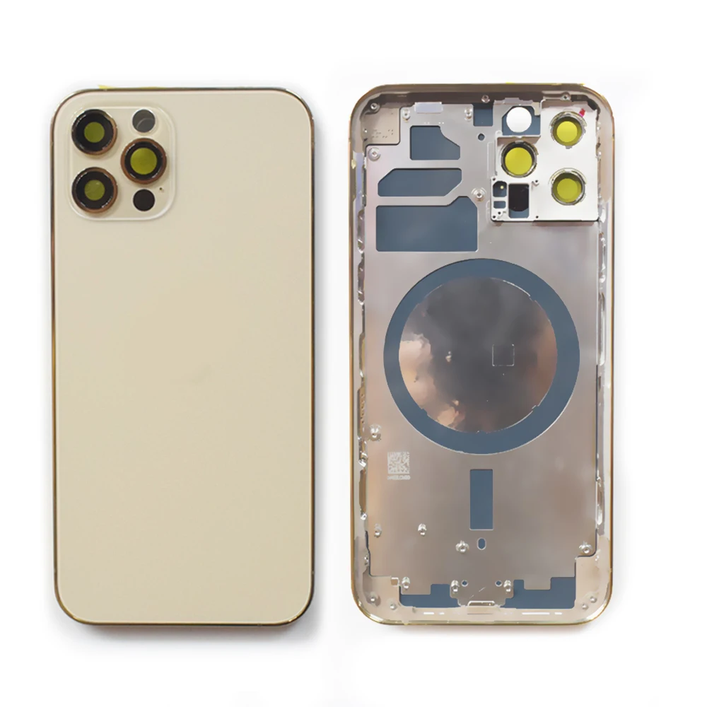 

Mobile Phone Housings for iPhone 12pro Back Housing for replacement for iPhone 12pro Back Housing with LOGO with parts