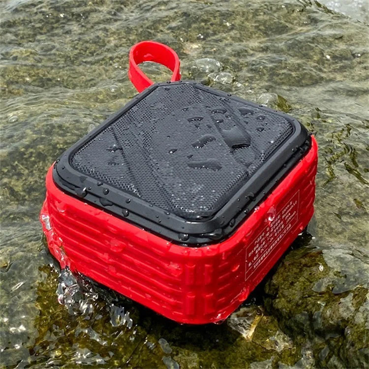 

Hot Selling Portable Ipx7 Waterproof Speaker Hifi Sound Quality Bt Deep Bass Sound Subwoofer Wireless Audio, Picture