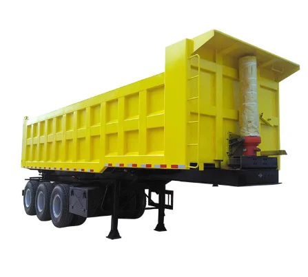 

3 axle Dump semi trailer hot sale Dump Semi Truck Trailer, Customers optional