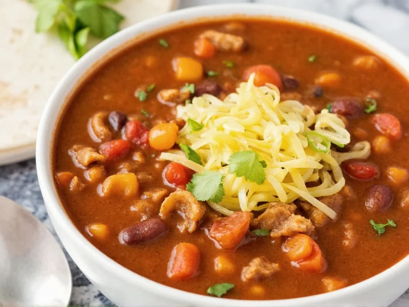 Perfect Chicken Taco Soup Crock Pot Recipe in 6 Simple Steps