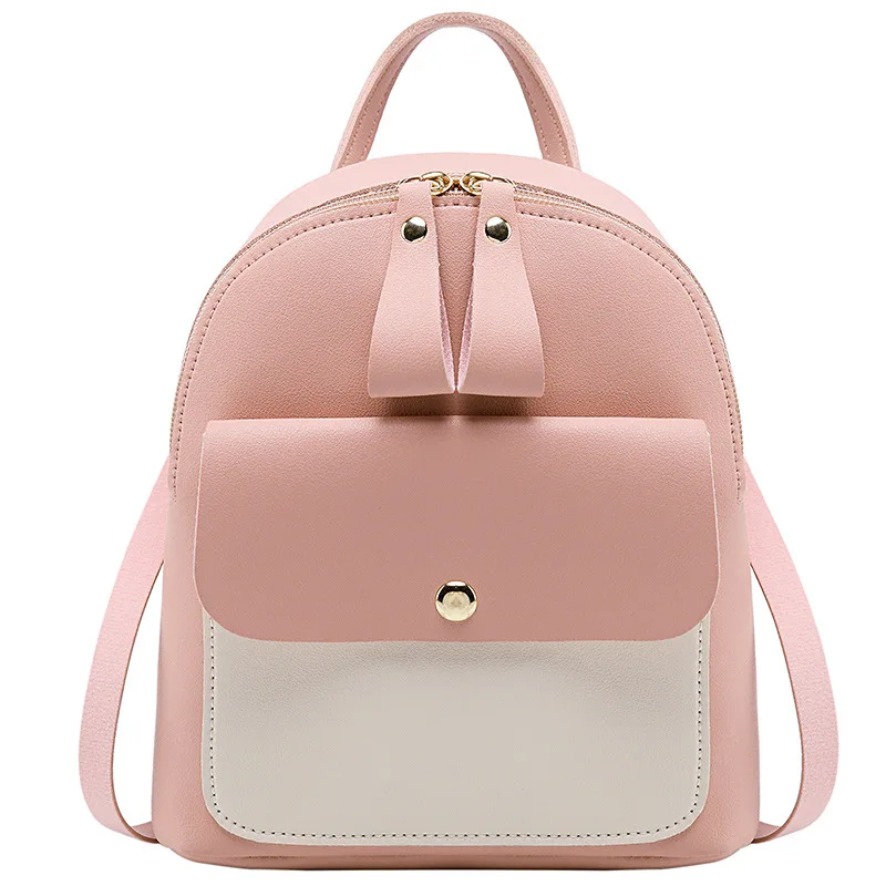 

Women's new letter printed shoulder small backpack fashion casual Mini Backpack