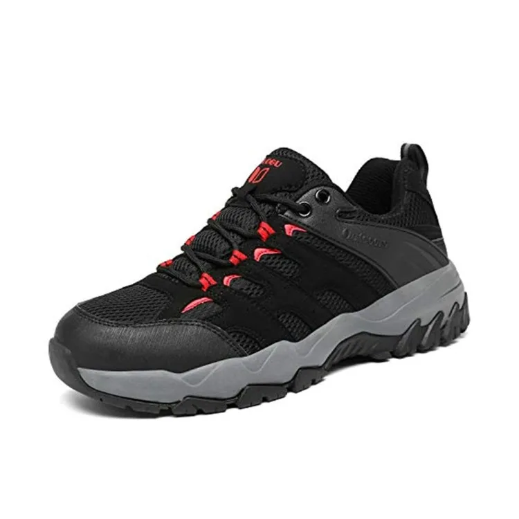 

Light weight walking style casual shoes trekking shoes non-slip waterproof hiking shoes men outdoor, Optional