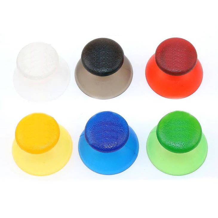 Clear Controller Thumbsticks For Ps3 Replacement Analog Stick Joystick