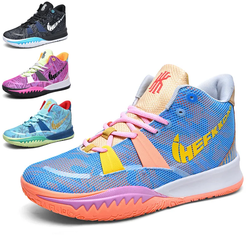 

Rushed Summer Winter Basketball Style Shoes Mesh Synthetic