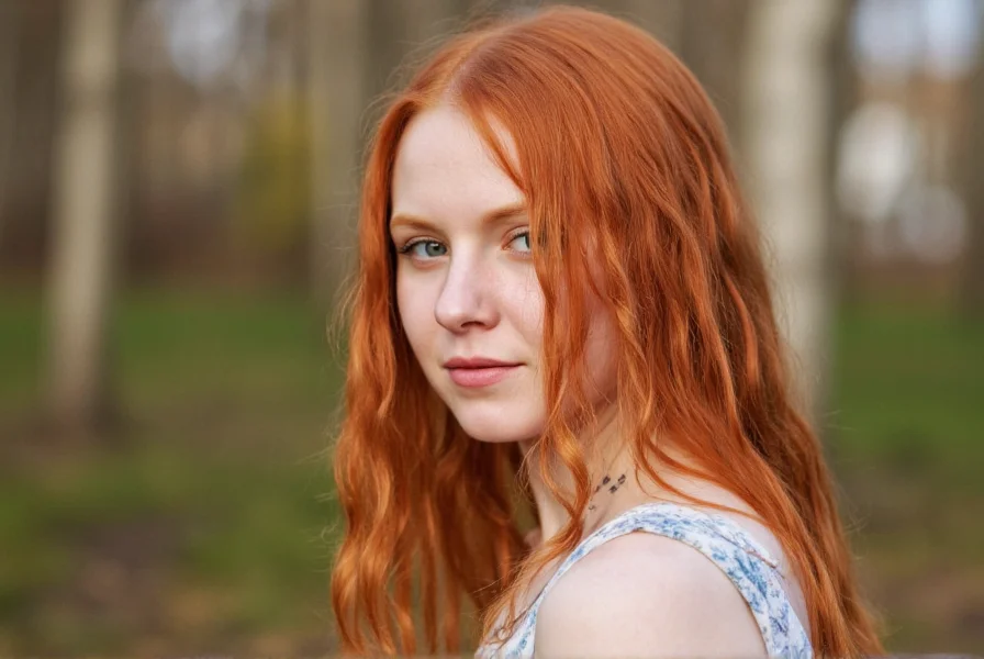 ginger girl