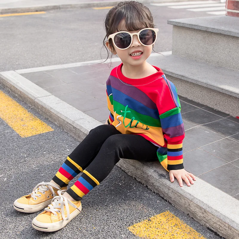 Children Clothing Autumn Winter Girls Clothes 2 pcs Set Outfits Kids Clothes Toddler Suit For Girls Clothing Sets