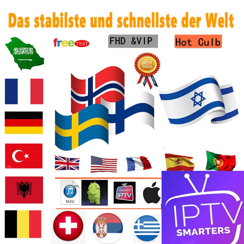 

iptv subs m3u cription tv box with iptv panels free test