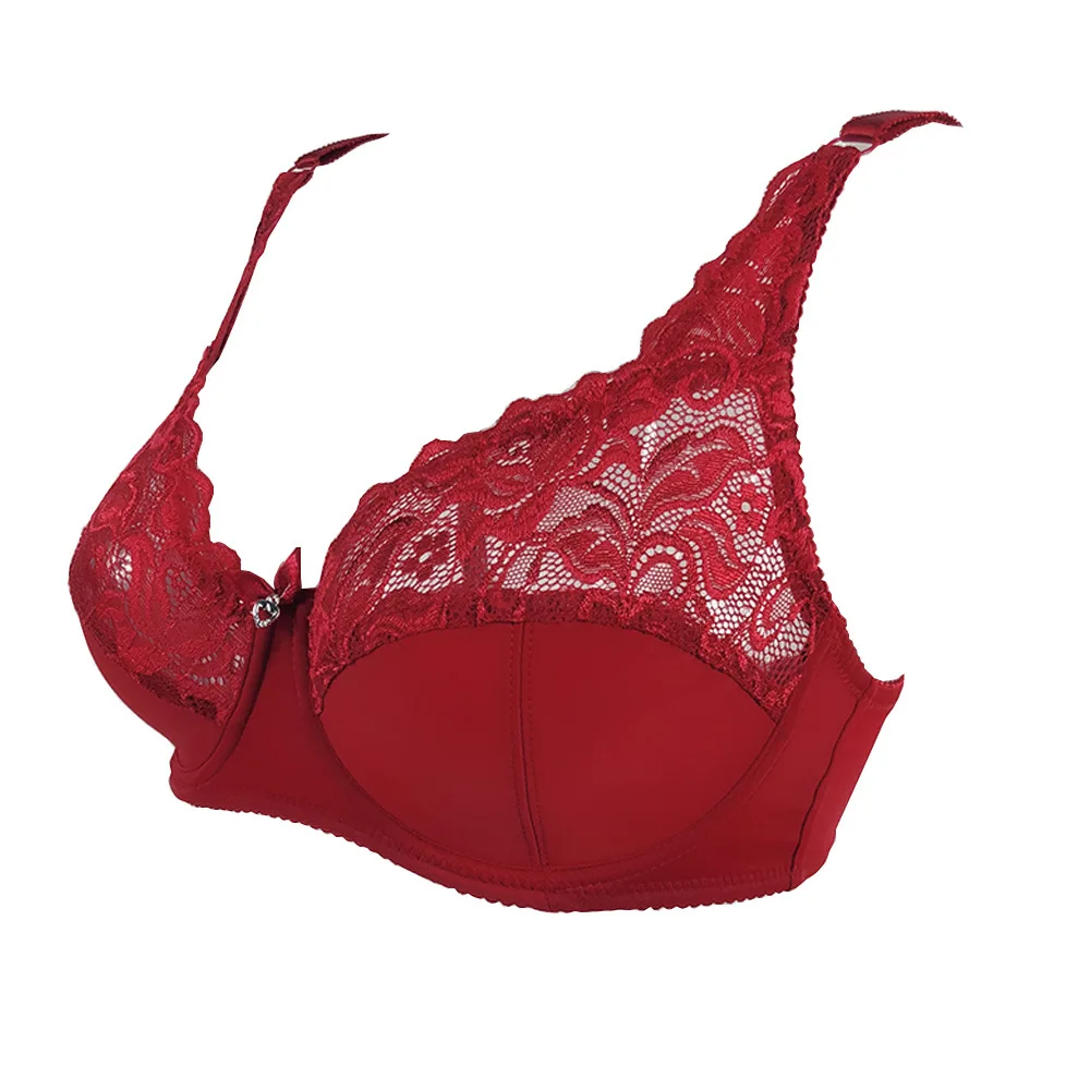 

Wholesale Price Ultra Thin Underwear Europe Women Plus Size Bra Ladies