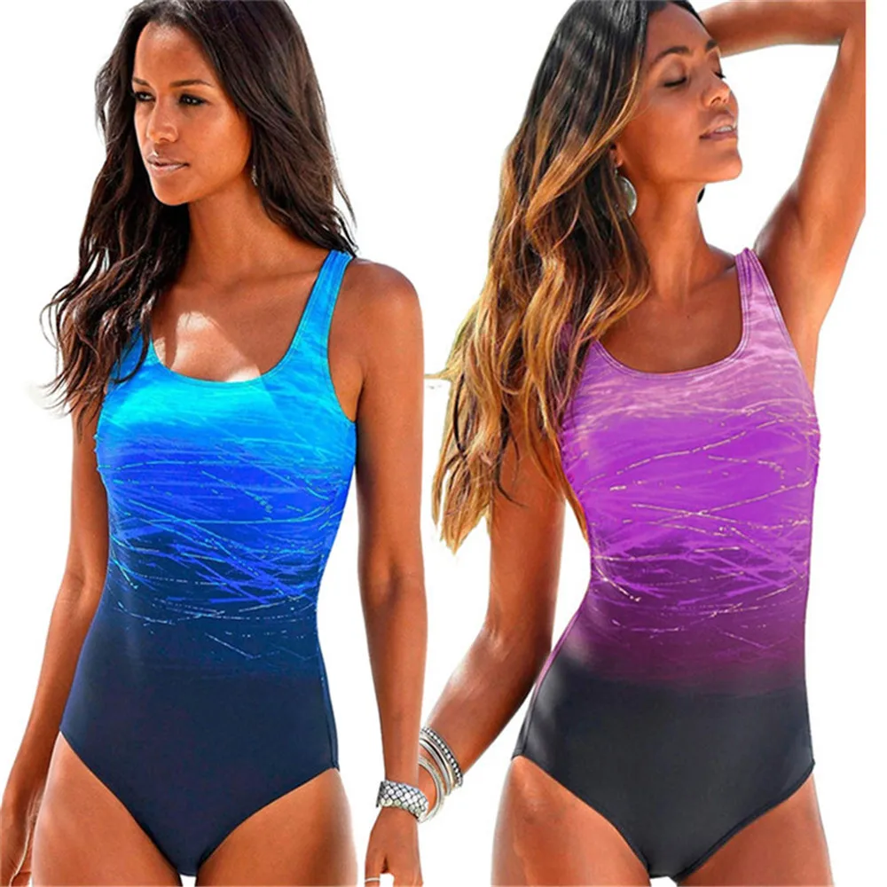 

Women Sexy One Piece Swimsuit NEW Solid Bodysuit Bandage Swimwear Brazilian Push Up Bathing Suit Beach Wear