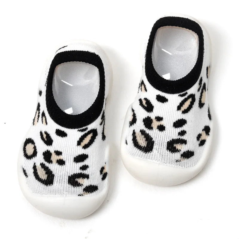 

Non-slip Soft Sole Indoor Kids Socks Floor Shoes Baby Thick Sole