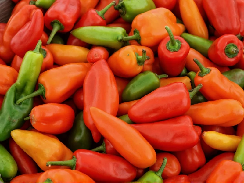 Red Bell Peppers Are the Sweetest: Complete Sweet Pepper Guide