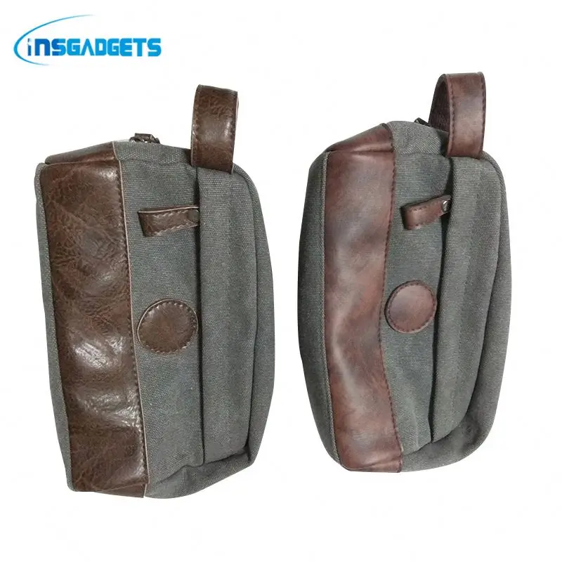 

canvas makeup pouch H0Qnb foldable hanging cleansing supplies bag