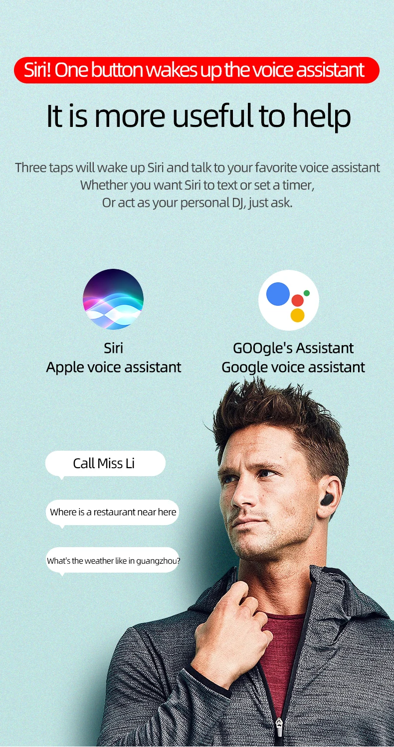 wireless earbud earphone