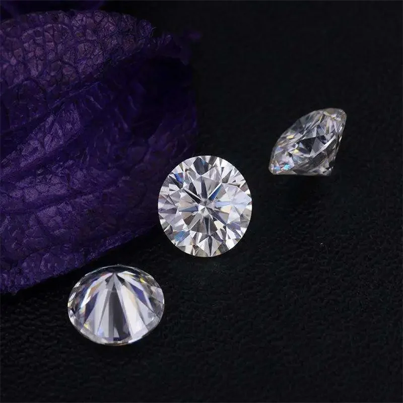

Wholesale 10ct VVS DE Color Gemstone 9ct Lab Grown Diamond Synthetic Gem Hearts and Arrows Round Brilliant Cut Loose Moissanite