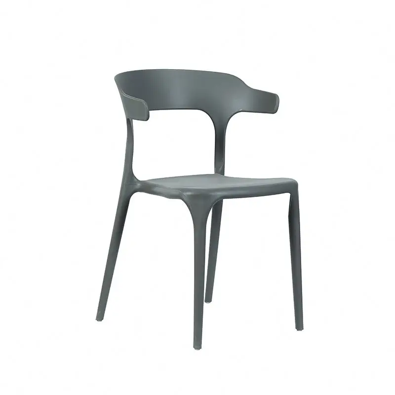 
SANQIANG Dining room furniture Best price modern comfortable cheap price dining chair stackable plastic chair 