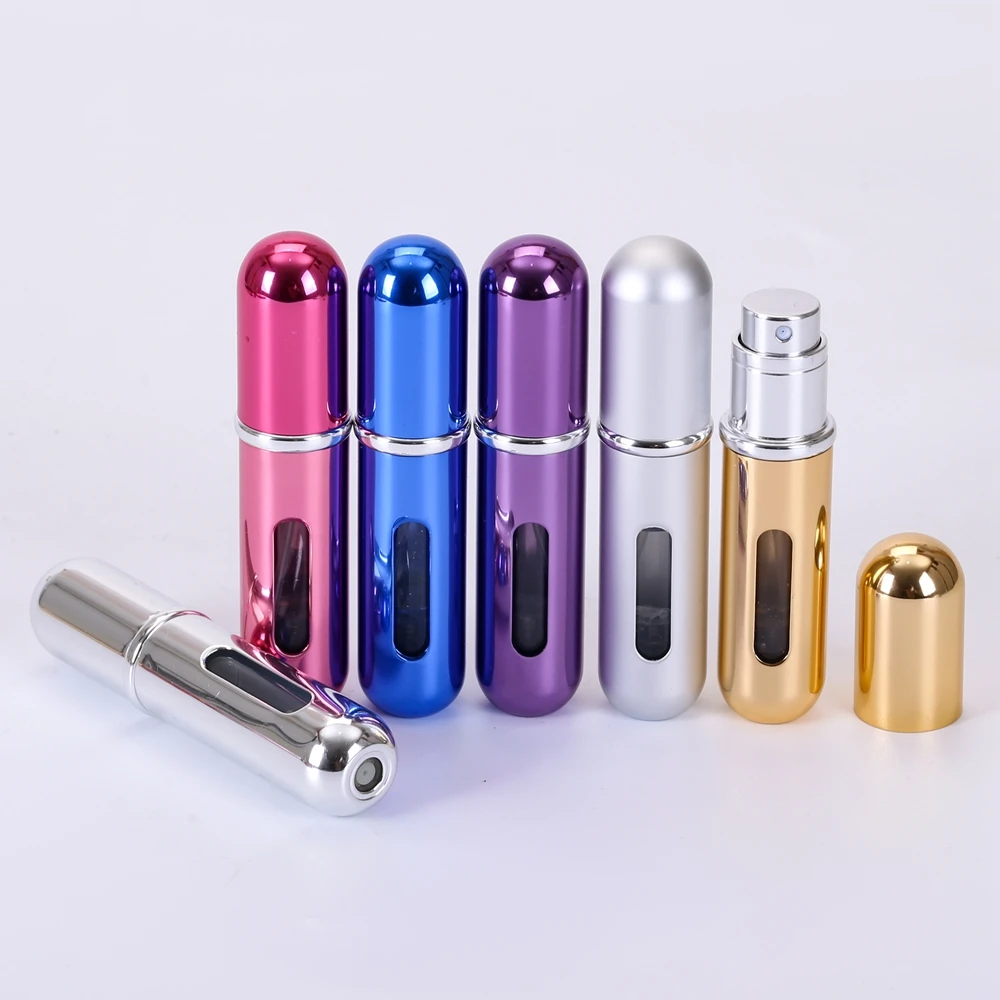 

Best selling 5ml mini refillable perfume atomizer bottle for travel