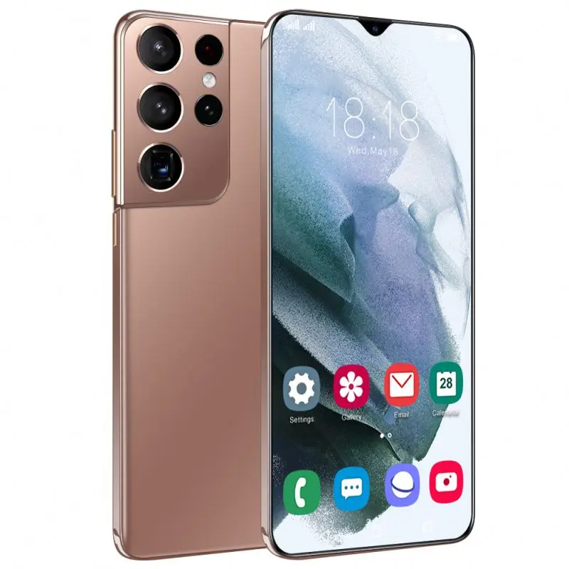 

S21 ultra 6.7 inch 16GB + 512GB Android smartphone 10 core 5G LET phone 3 camera face ID Unlocked version mobile phone