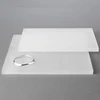 Square Acrylic Presentation Block Jewelry Bracelet Display Acrylic Milky White Block
