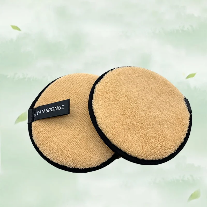 

New Arrivals Soft Organic Reusable Bamboo Cotton Rounds Washable Makeup Pad, Multiple colors