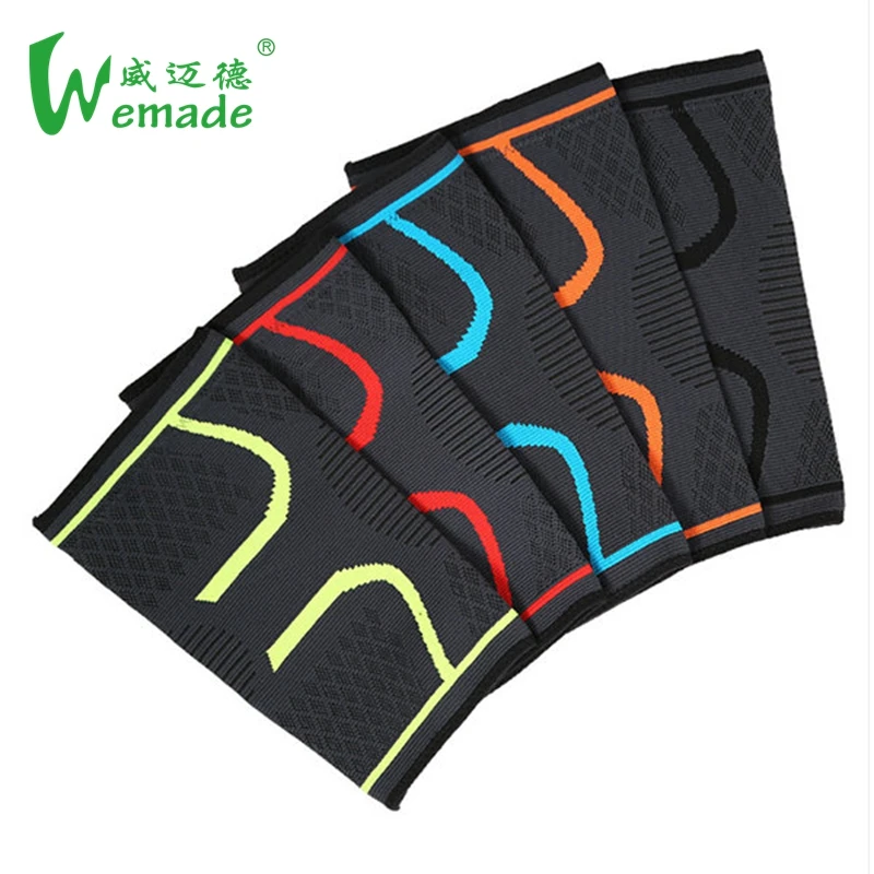 Knee Sleeve with Antislip Strip High Elastic Brace for Joint Pain Relief