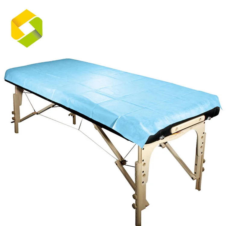 

Disposable Bed Sheet in health medical bed sheet roll hospital use