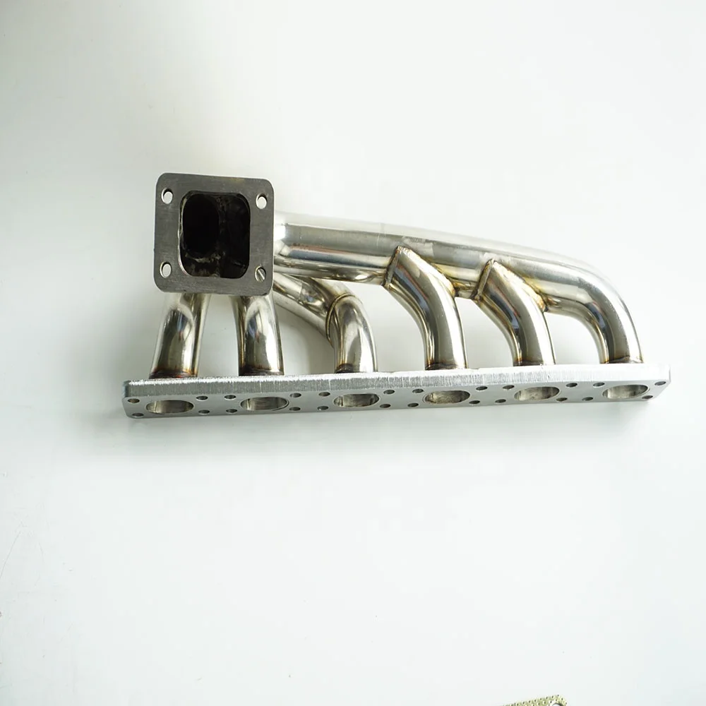 

OME Custom Engine Stainless Steel Turbo Manifold Header For B MW E36 E46 325I 328I 330I M3 2.5L 2.8L 3L