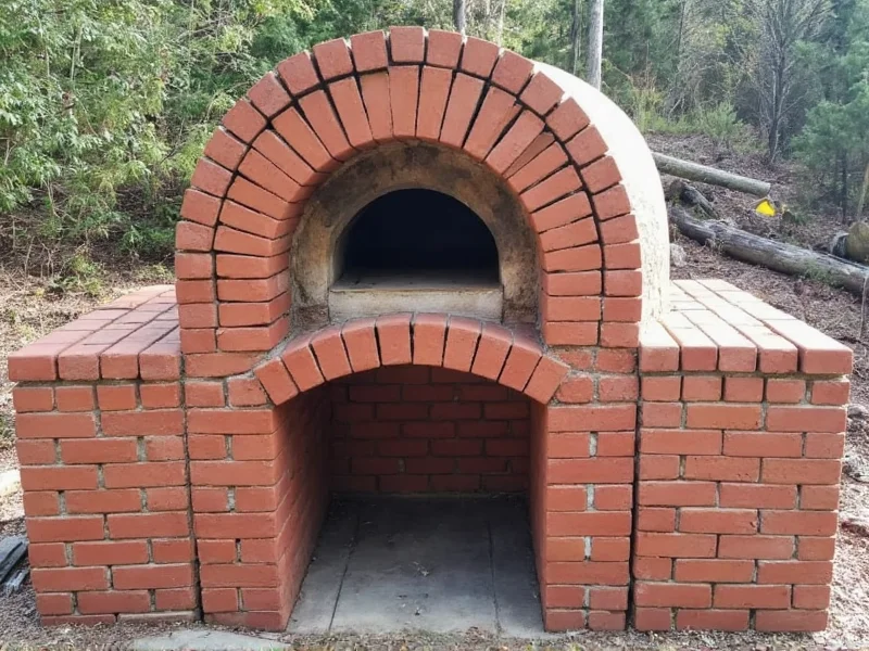 diy brick pizza oven