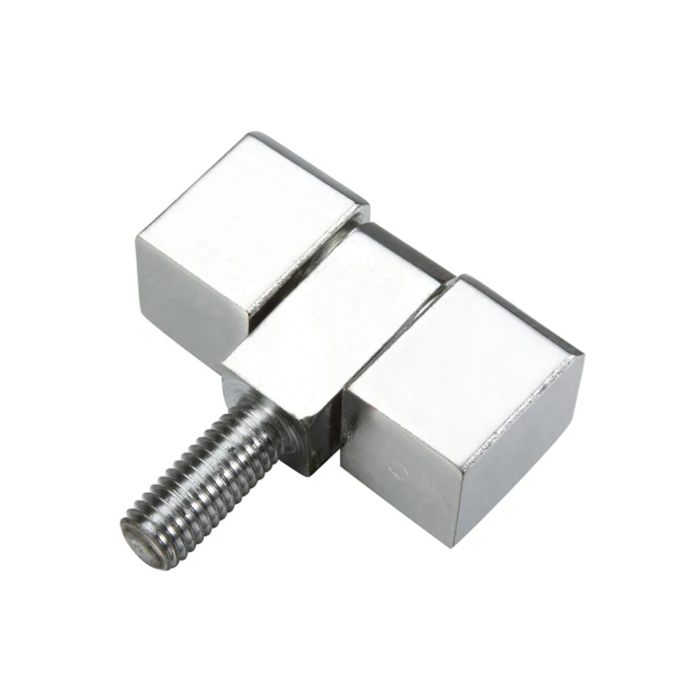 光亮镀铬钢内阁螺栓铰链