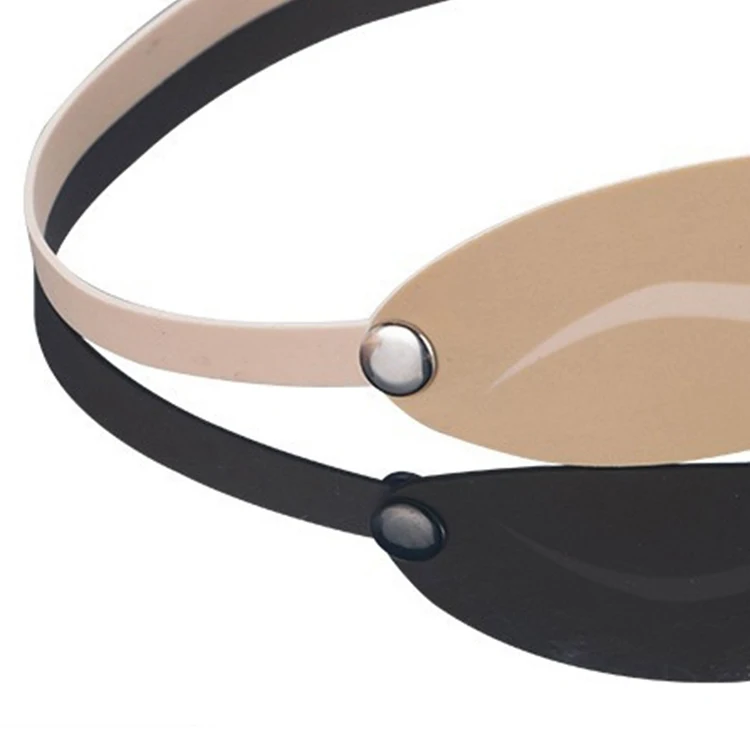 

Practice Headband Permanent Makeup and Skin Rubber Eyebrow Headband for Micro Blade, Skin color