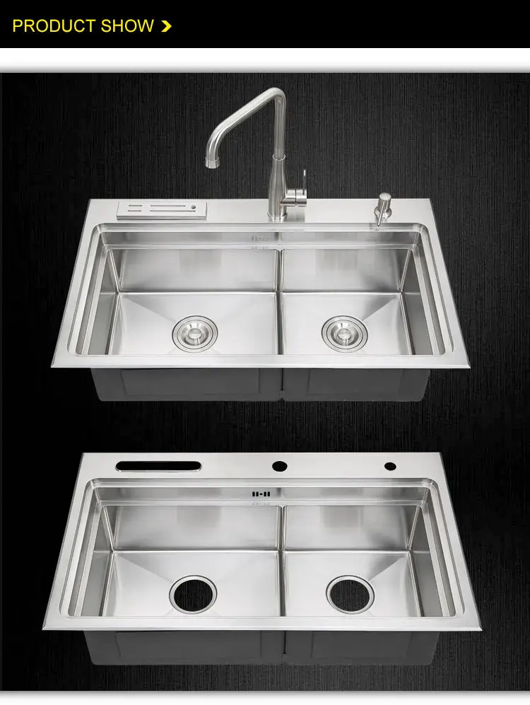 Heißer Verkauf Artikel Niedrigen Preis Küche Waschbecken Edelstahl