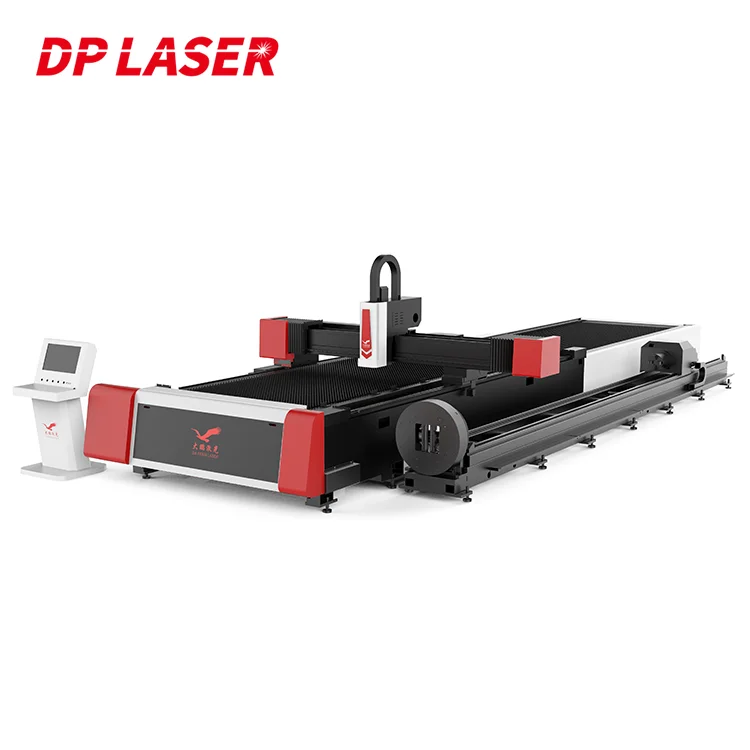 

8025 6000W-20000W Carbon Steel Pipe Guardrail CNC Fiber Laser Cutting Machine