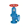 Angle Type PTFE Lining Globe Valve